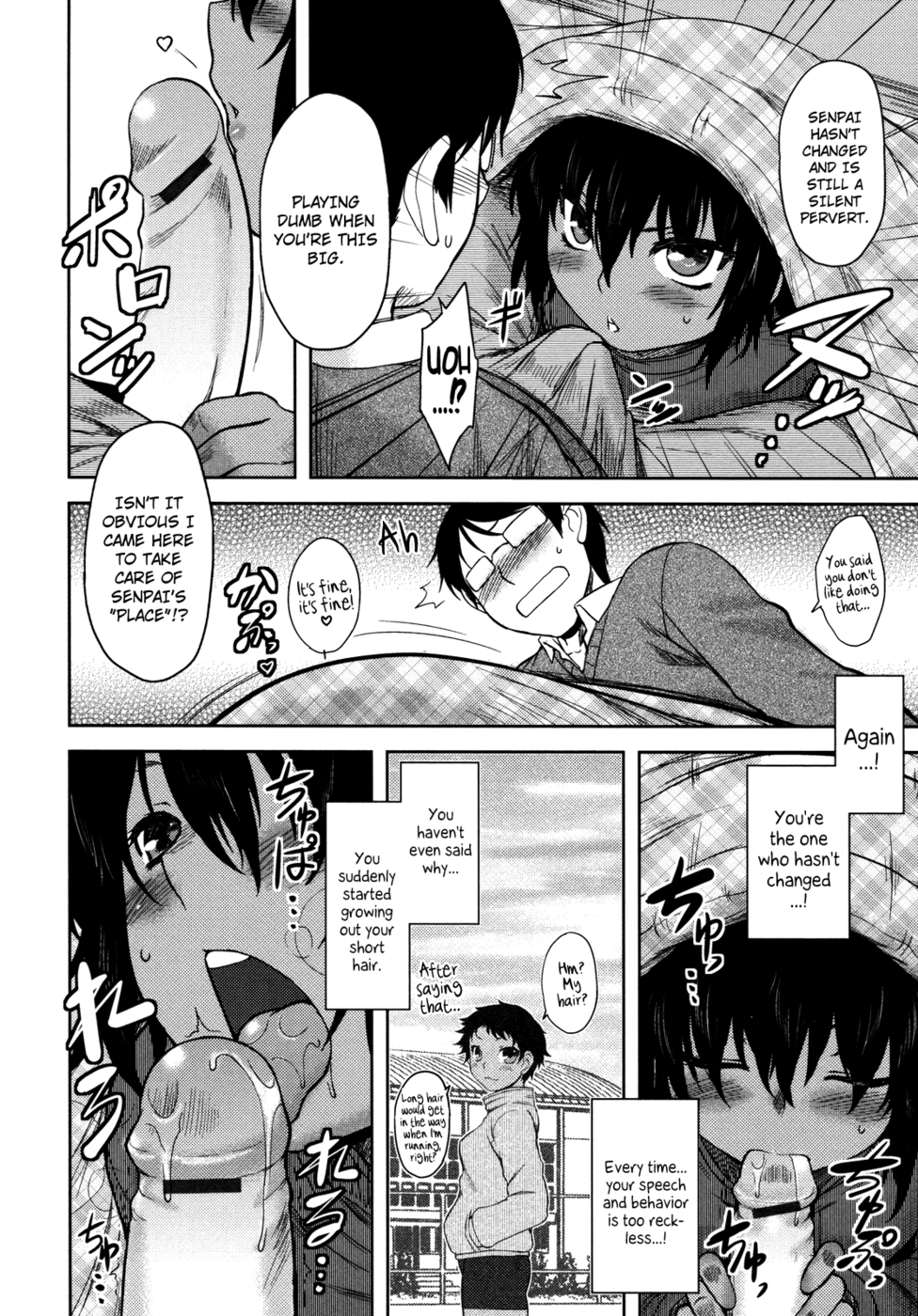 Hentai Manga Comic-Bokunchi no Mikage-san-Chapter 9-8